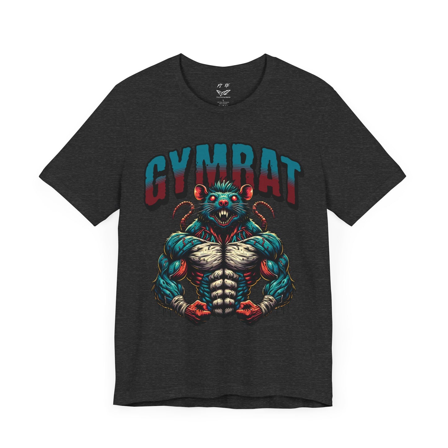 Gymrat - T-Shirt - Dark Grey