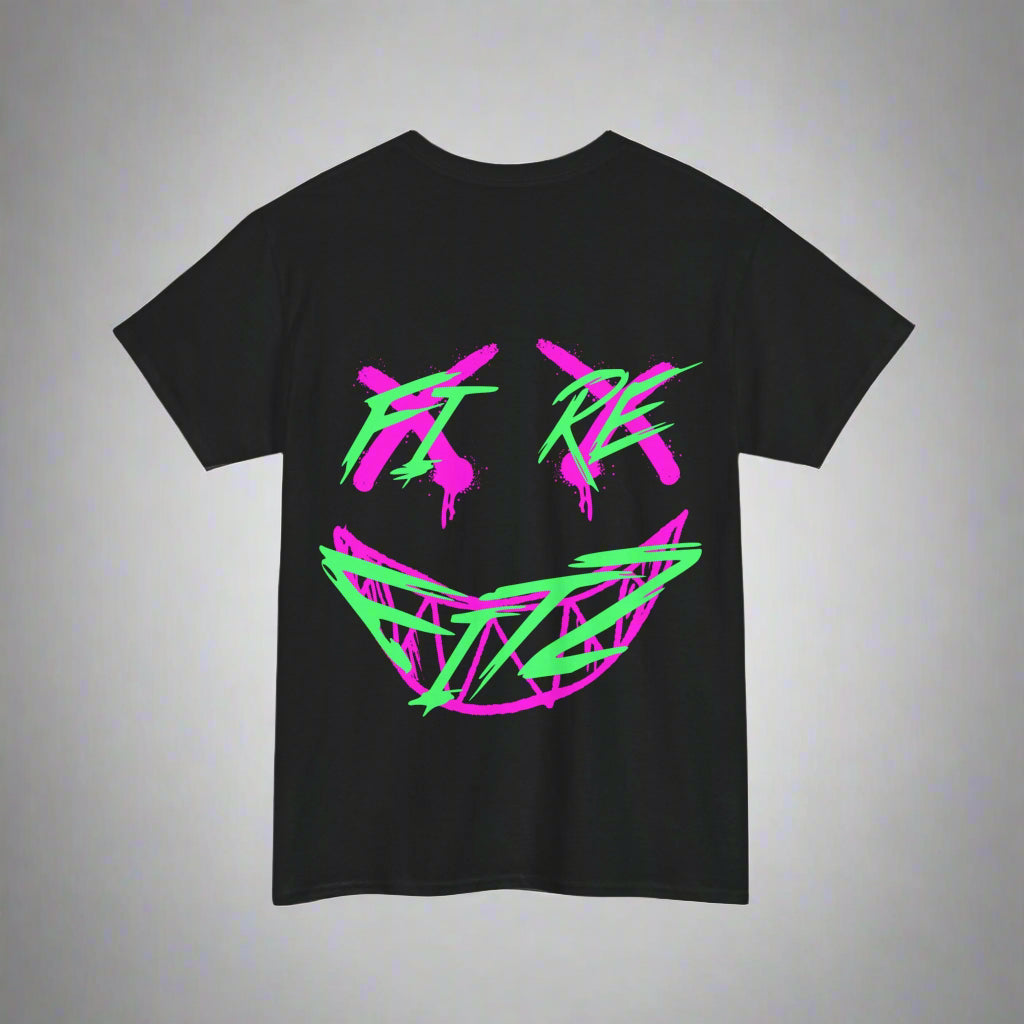 Fire Fitz Rebel - T-Shirt - Black