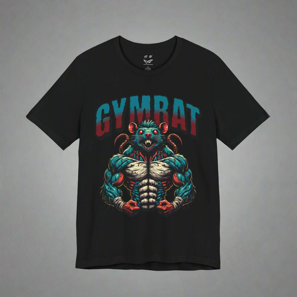Gymrat - T-Shirt - Black