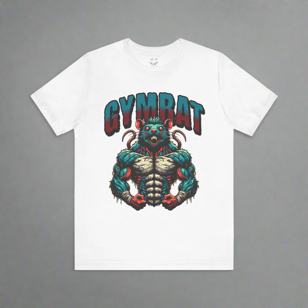 Gym Rat - T-Shirt - White