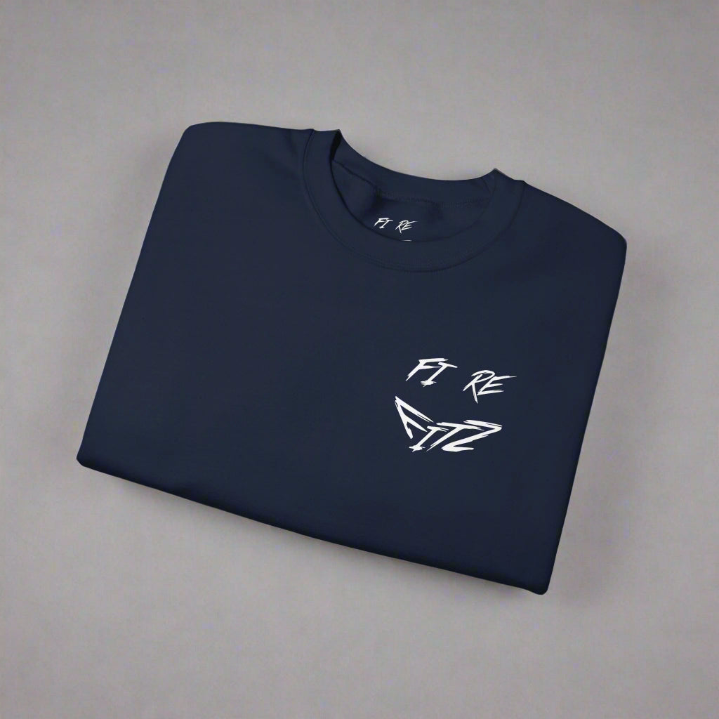 Fire Fitz - Crewneck Sweatshirt - Navy