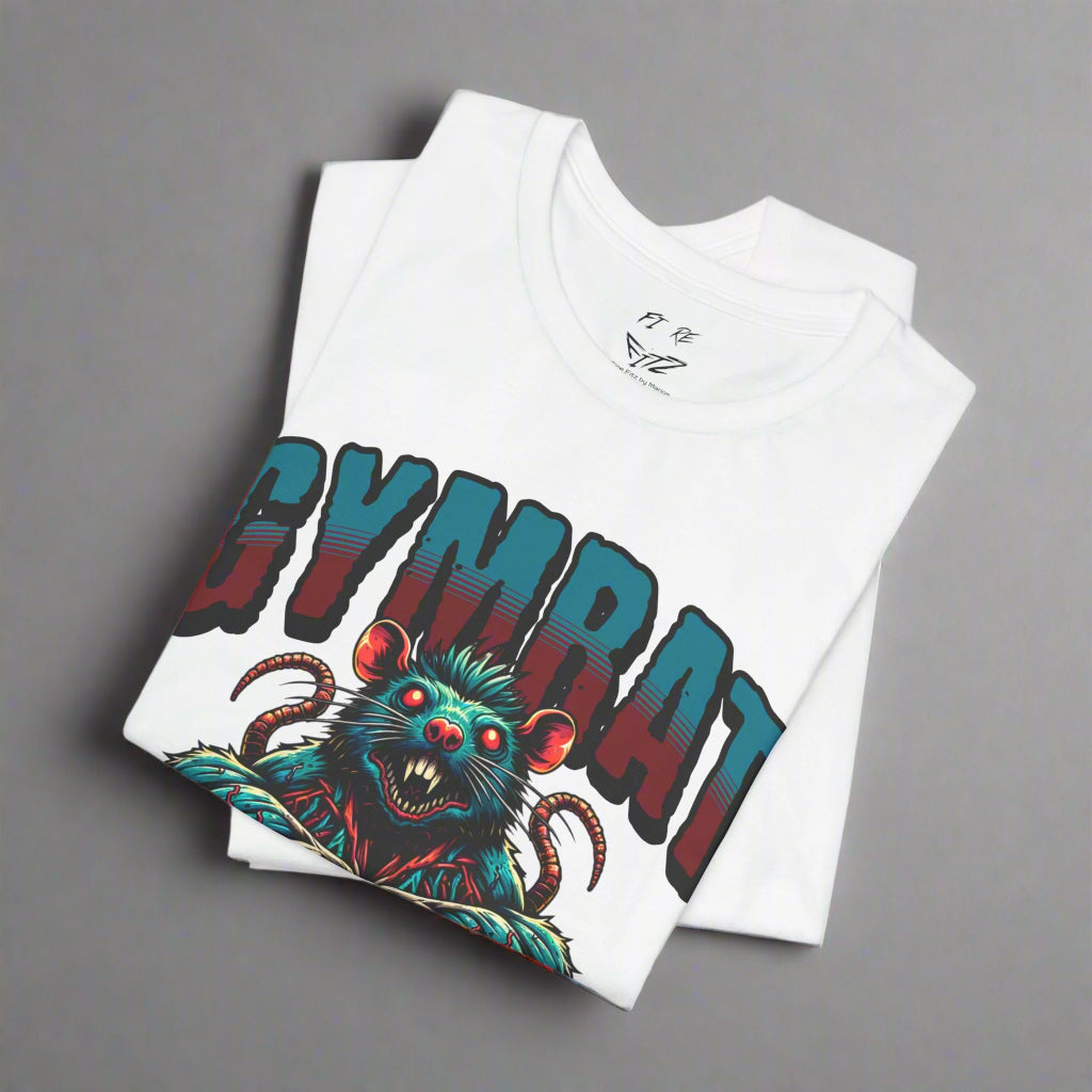 Gym Rat - T-Shirt - White