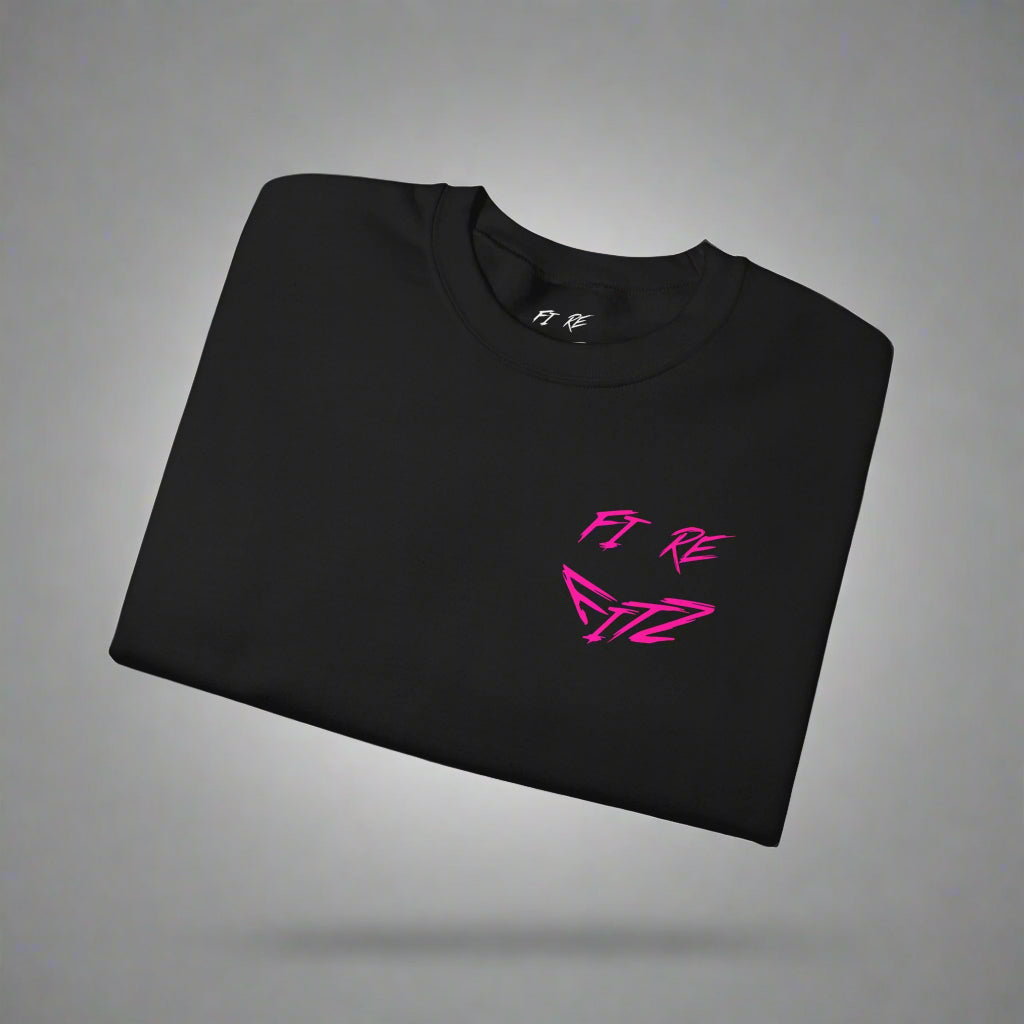Fire Fitz - Crewneck Sweatshirt - Black