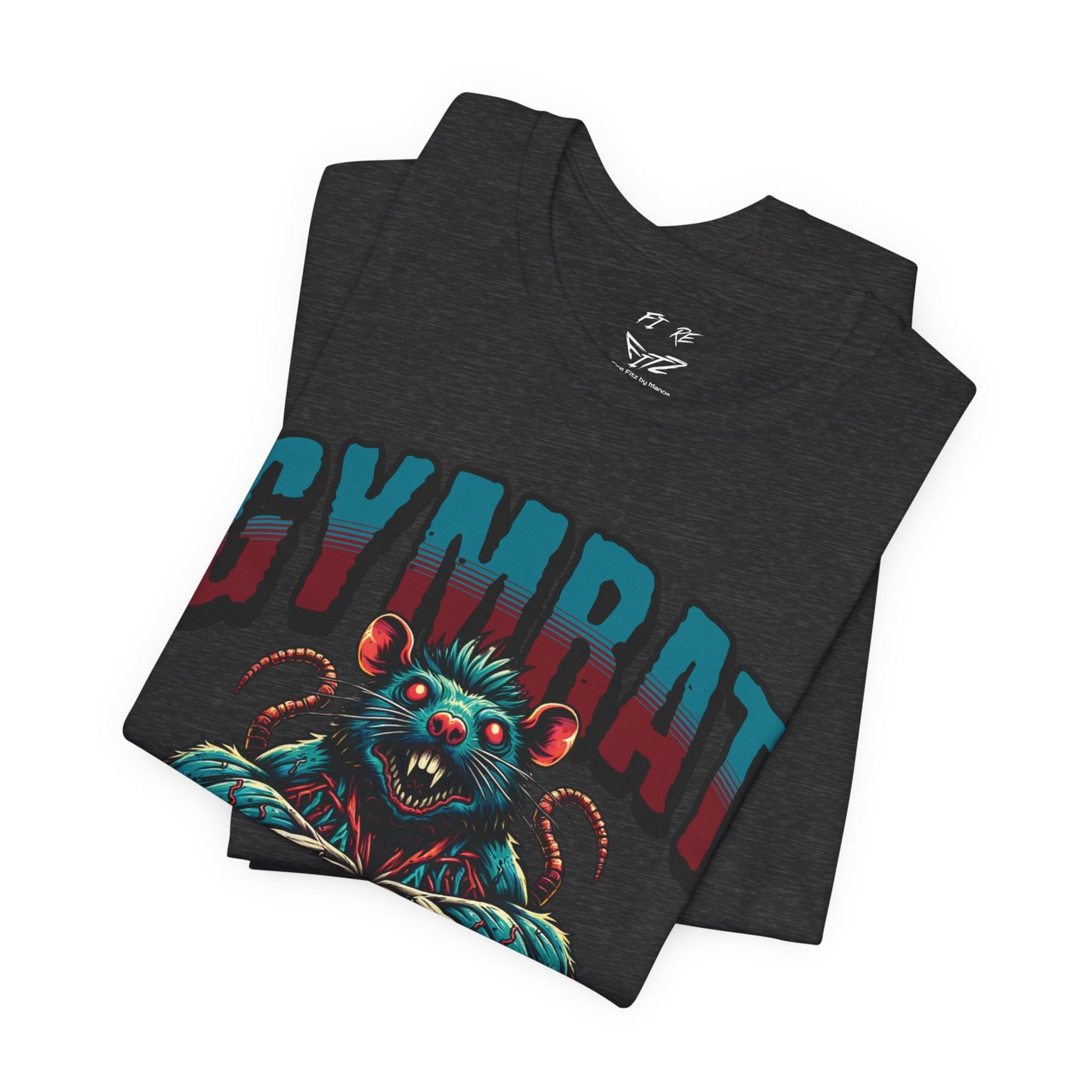 Gymrat - T-Shirt - Dark Grey