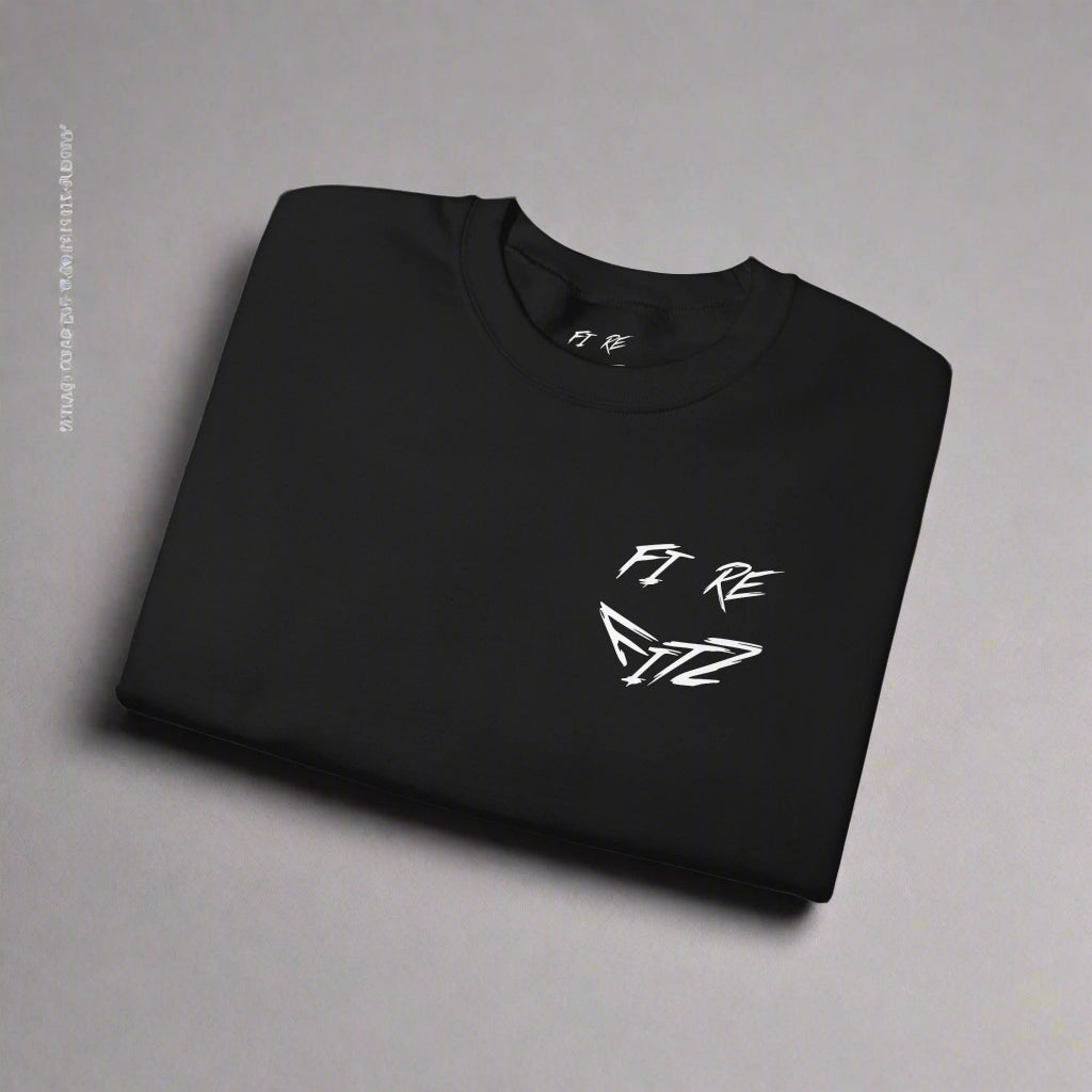 Fire Fitz - Crewneck Sweatshirt - Black
