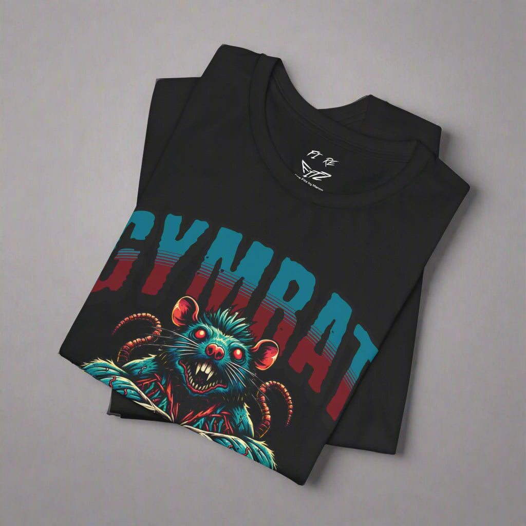 Gymrat - T-Shirt - Black