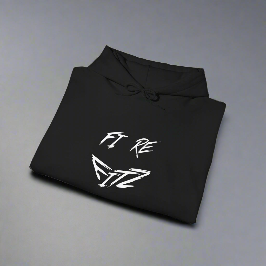 Fire Fitz - Hoodie - Black
