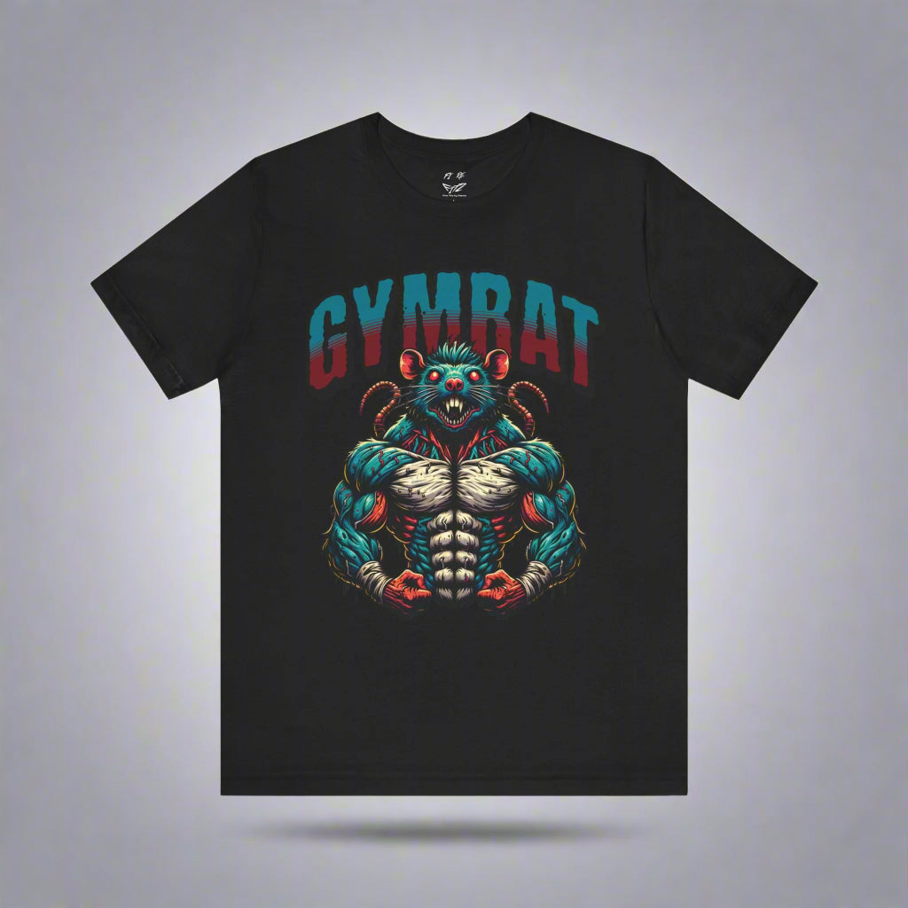 Gymrat - T-Shirt - Black