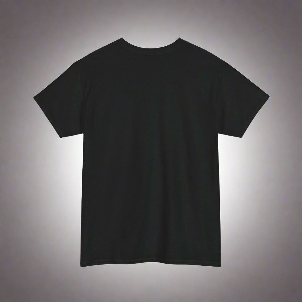 Jacked Cat - T-Shirt - Black