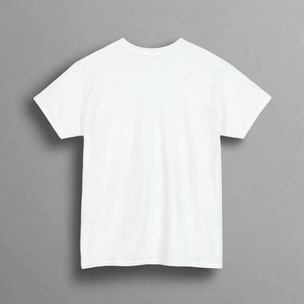 Jacked Cat - T-Shirt - White