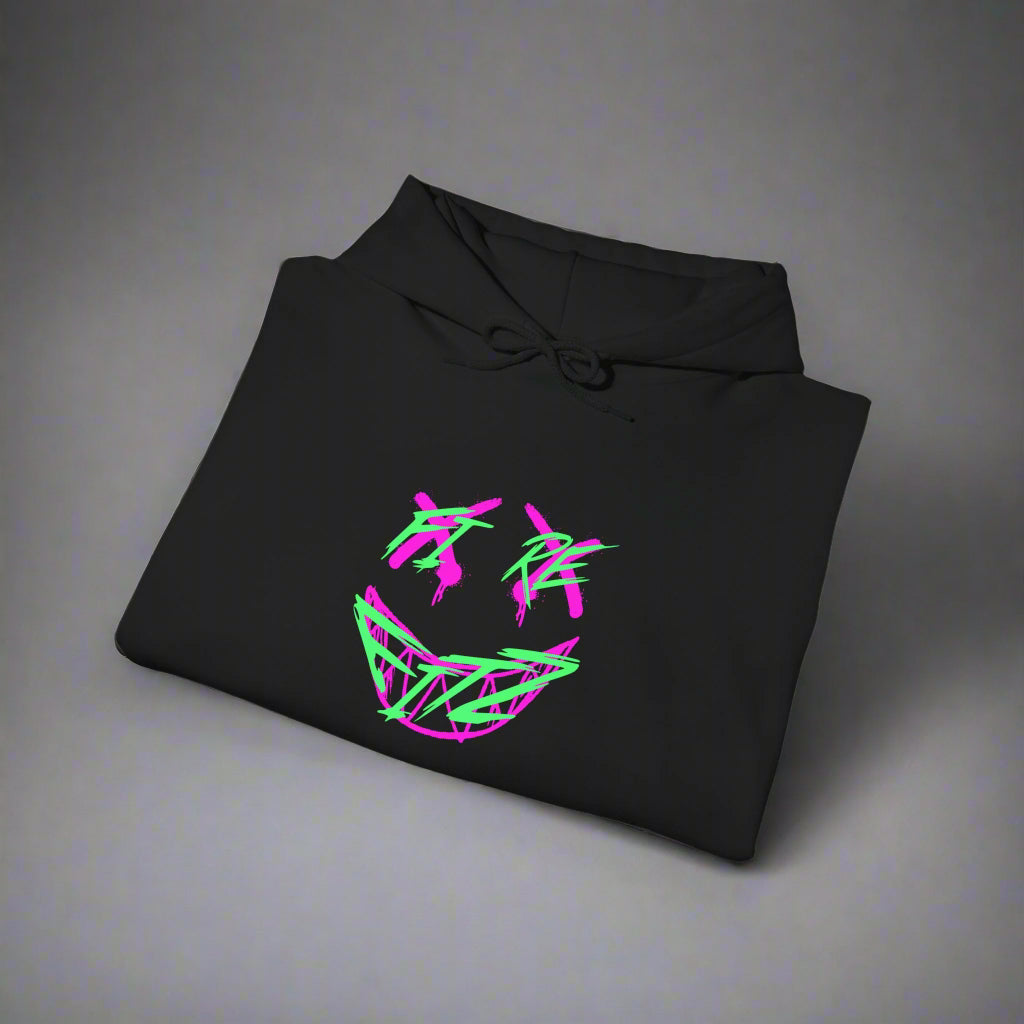 Fire Fitz Rebel - Hoodie - Black