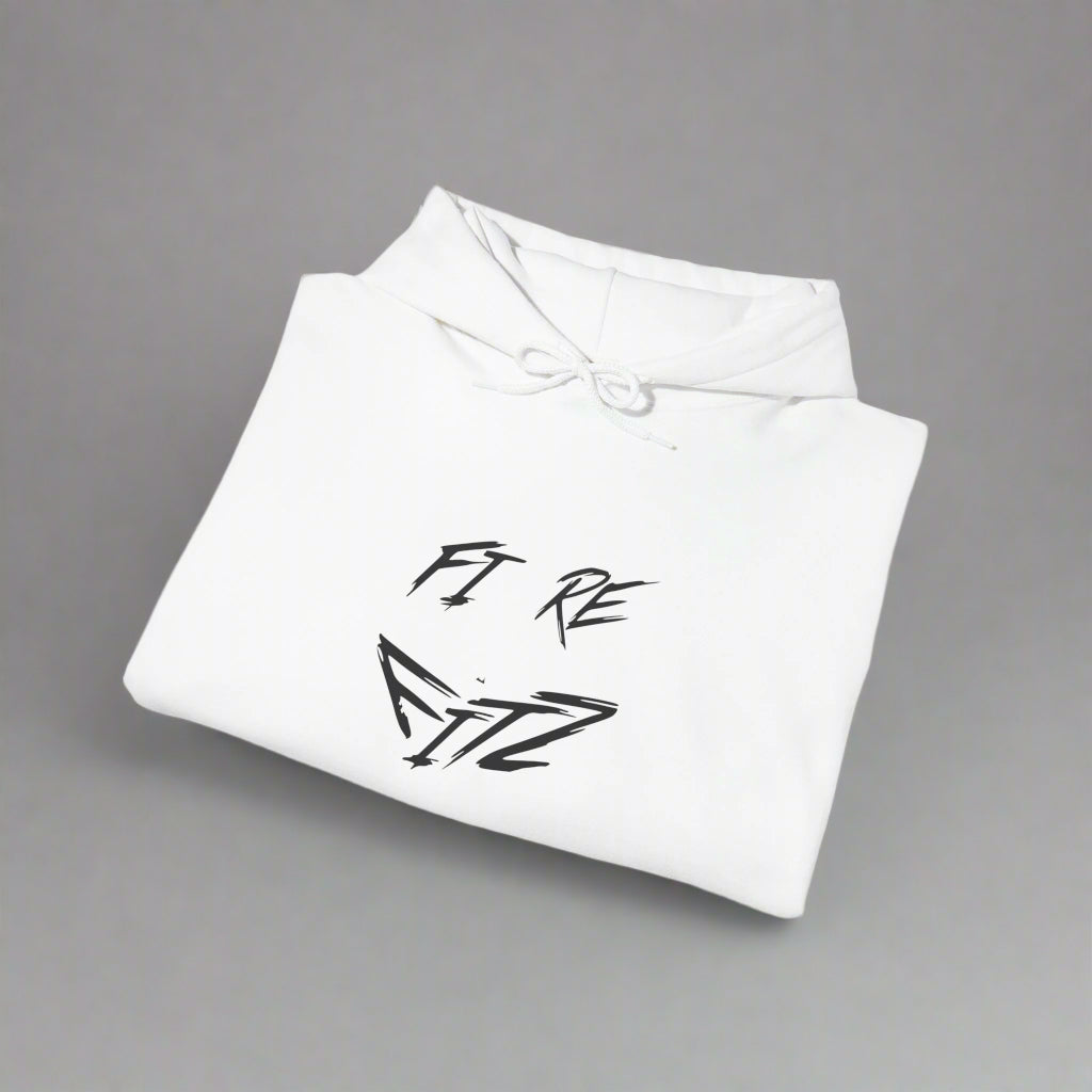 Fire Fitz - Hoodie - White