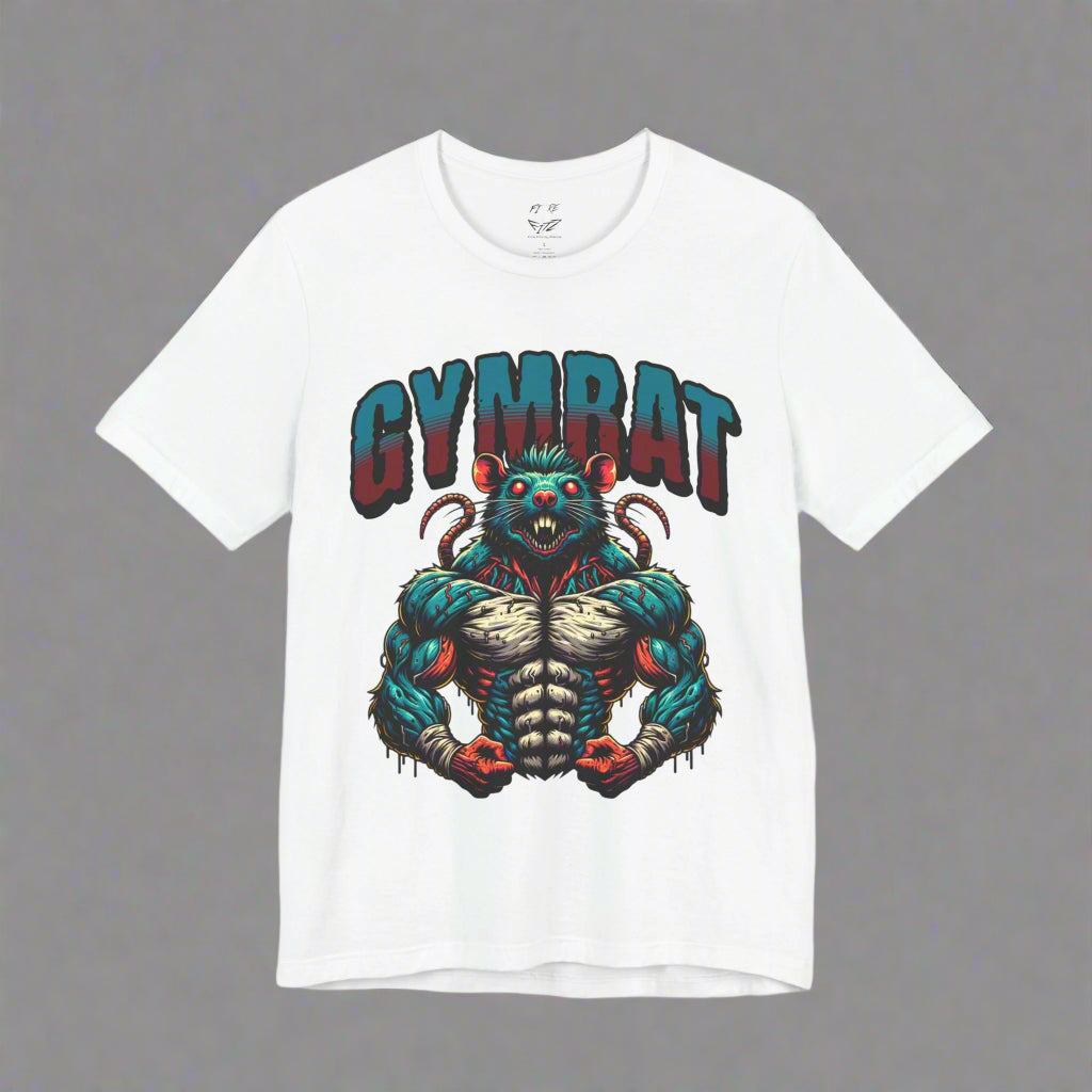 Gym Rat - T-Shirt - White
