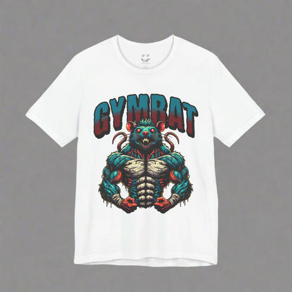 Gym Rat - T-Shirt - White