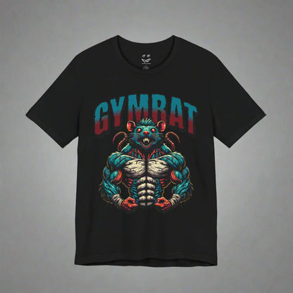 Gymrat - T-Shirt - Black