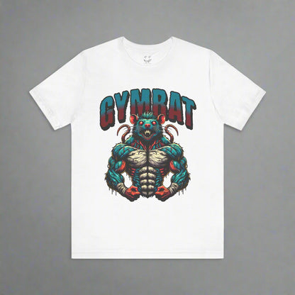 Gym Rat - T-Shirt - White