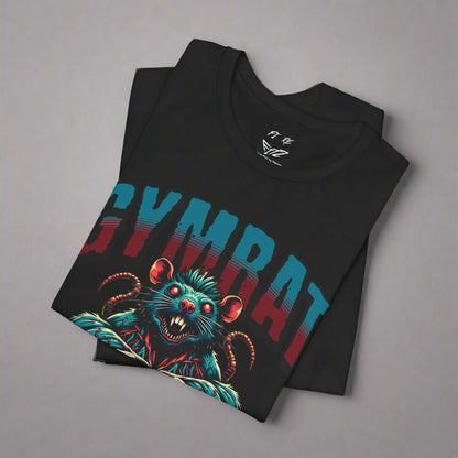 Gymrat - T-Shirt - Black