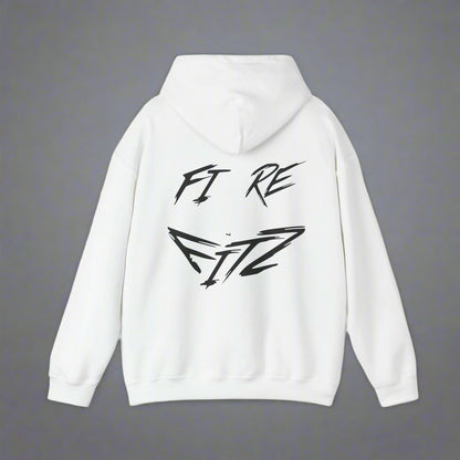 Fire Fitz - Hoodie - White