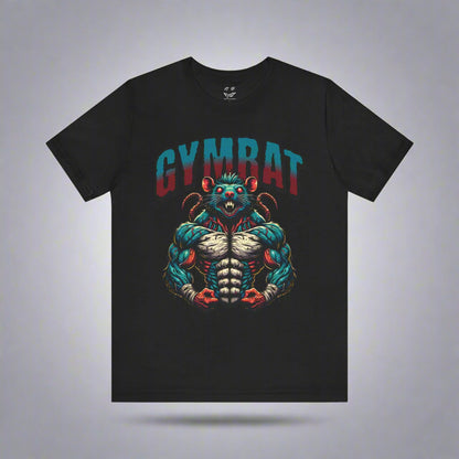 Gymrat - T-Shirt - Black