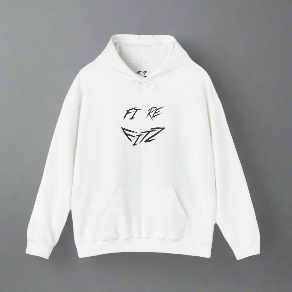 Fire Fitz - Hoodie - White