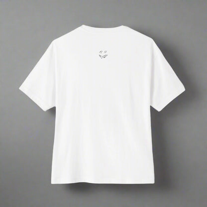 Jacked Cat - Oversized T-Shirt - White