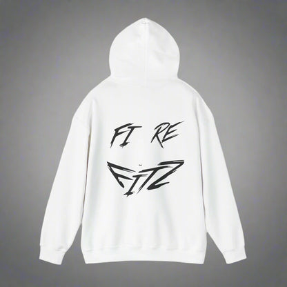 Fire Fitz - Hoodie - White